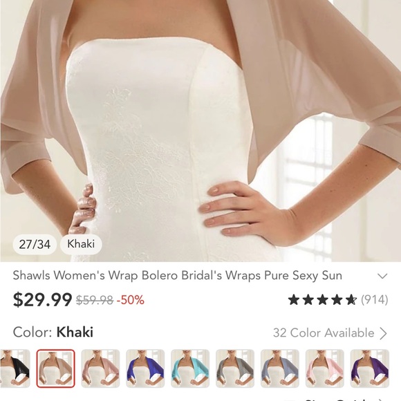 Commense Olive Ribbed Poncho - Picture 3 of 3